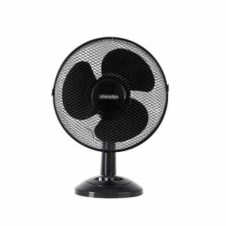 - Fan MS 7309 Table Fan, Number of speeds 3, 40 W, Oscillation, Diameter 30 cm, Black 