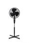 - Mesko 
 
 Fan MS 7311 Stand Fan, Number of speeds 3, 45 W, Oscillation, Diameter 40 cm, Black melns