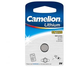 CAMELION CR1220-BP1 CR1220, Lithium, 1 pc s