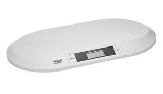 - Adler AD 8139 Child Scale AD 8139 Maximum weight  capacity  20 kg, Accuracy 10 g, White