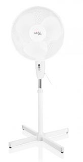 - Gallet 
 
 VEN16S Stand Fan, Timer, Number of speeds 3, 45 W, Oscillation, Diameter 40 cm, White balts