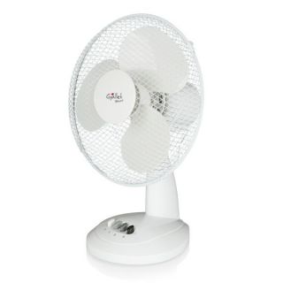 - Gallet 
 
 VEN9 Desk Fan, Number of speeds 2, 23 W, Oscillation, Diameter 23 cm, White balts