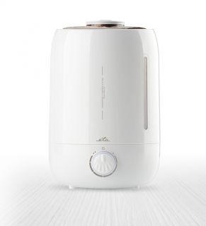 - ETA 
 
 Air humidifier 062990000 White, Type Ultrasonic, 25 W, Suitable for rooms up to 30 m², Water tank capacity 4 L