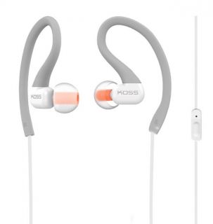 - Headphones KSC32iGRY Wired, In-ear, Microphone, 3.5 mm, Grey pelēks