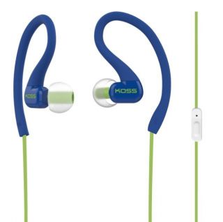- Koss 
 
 Headphones KSC32iB Wired, In-ear, Microphone, 3.5 mm, Blue zils
