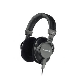 - Beyerdynamic 
 
 Studio headphones DT 250 3.5 mm and adapter 6.35 mm, On-Ear, Black melns
