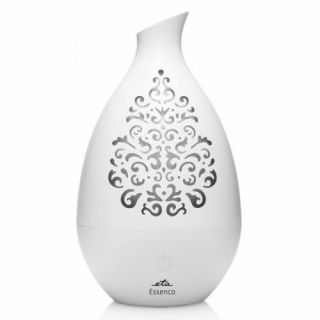 - ETA Aroma diffuser Essenco 163490000 Ultrasonic, Suitable for rooms up to 20 m², White