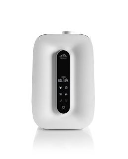 - ETA Humidifier 062690000 Azzuro Stand, 125 m³, 115 W, Water tank capacity 7.6 L, Suitable for rooms up to 50 m², Ultrasonic, Humidification capacity 400 ml / hr, White