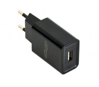 ENERGENIE Universal USB charger EG-UC2A-03 Black melns
