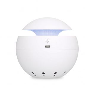 - Duux 
 
 Air Purifier Sphere 2.5 W, Suitable for rooms up to 10 m², White balts