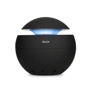 - Air Purifier Sphere 2.5 W, Suitable for rooms up to 10 m², Black melns