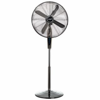 - Velocity Fan GL 7325 Stand Fan, Number of speeds 3, 190 W, Oscillation, Diameter 45 cm, Silver sudrabs