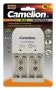 CAMELION Plug-In Battery Charger BC-0904S 2x or 4xNi-MH AA / AAA or 1-2x 9V Ni-MH