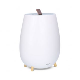 - Duux 
 
 Humidifier Gen2 Tag Ultrasonic, 12 W, Water tank capacity 2.5 L, Suitable for rooms up to 30 m², Ultrasonic, Humidification capacity 250 ml / hr, White balts