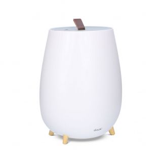 - Duux Humidifier Gen2 Tag Ultrasonic, 12 W, Water tank capacity 2.5 L, Suitable for rooms up to 30 m², Ultrasonic, Humidification capacity 250 ml / hr, White