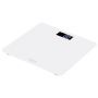 - Adler Bathroom scale AD 8157w Maximum weight  capacity  150 kg, Accuracy 100 g, Body Mass Index  BMI  measuring, White