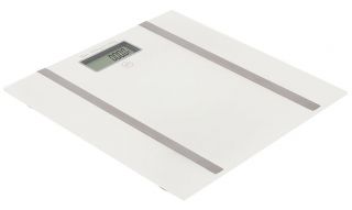 - Adler 
 
 Bathroom scale with analyzer AD 8154 Maximum weight capacity 180 kg, Accuracy 100 g, Body Mass Index BMI measuring, White balts