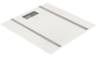 - Adler Bathroom scale with analyzer AD 8154 Maximum weight  capacity  180 kg, Accuracy 100 g, Body Mass Index  BMI  measuring, White