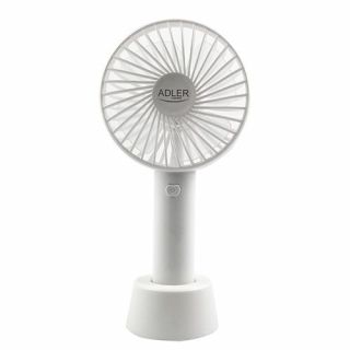 - Fan AD 7331w Portable Mini Fan USB, Number of speeds 3, 4.5 W, Diameter 9 cm, White balts