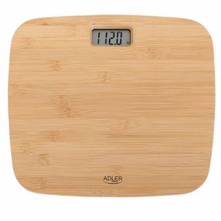 - Bathroom Bamboo Scale AD 8173	 Maximum weight  capacity  150 kg, Accuracy 100 g