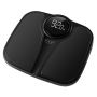 - Adler Bathroom Scale AD 8172b Maximum weight  capacity  180 kg, Accuracy 100 g, Body Mass Index  BMI  measuring, Black