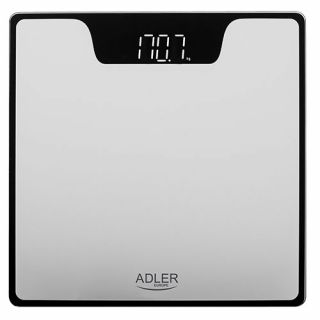 - Adler 
 
 Bathroom Scale AD 8174s Maximum weight capacity 180 kg, Accuracy 100 g, Silver sudrabs