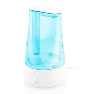 - ETA 
 
 Air Humidifier 062890000 75 m³, 25 W, Water tank capacity 3.2 L, Ultrasonic, White balts