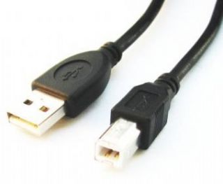- CCP-USB2-AMBM-6 1.8 m, Black, USB 2.0 A-plug B-plug cable