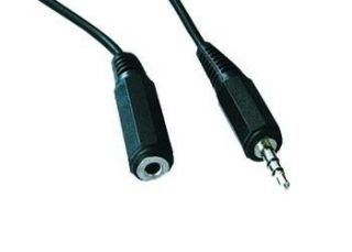 - Cablexpert 
 
 3.5 mm stereo audio extension cable, 3 m