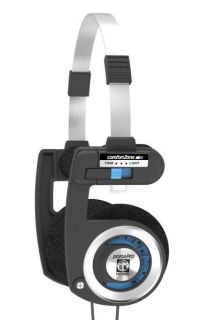 - Koss 
 
 Headphones PORTA PRO CLASSIC Wired, On-Ear, 3.5 mm, Black / Silver melns sudrabs