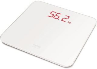 - Caso 
 
 Scales BS1 Maximum weight capacity 200 kg, Accuracy 100 g, 1 user s , White balts