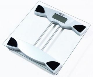 - Adler 
 
 Scales Maximum weight capacity 150 kg, Accuracy 100 g, 1 user s , Glass