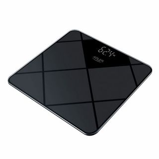 - Adler Bathroom Scale AD 8169 Maximum weight  capacity  180 kg, Accuracy 100 g, Graphite / Black