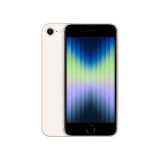 Apple iPhone SE 3rd Gen Starlight, 4.7 '', Retina HD, 1334 x 750 pixels, , A15 Bionic, Internal RAM 4 GB, 64 GB, Single SIM, Nano-SIM, 5G, Main camera 12 MP, Secondary camera 7 MP, iOS, 15.4, 2018 mAh