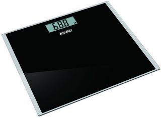 - Mesko 
 
 Bathroom scale 8150b Maximum weight capacity 150 kg, Accuracy 100 g, Body Mass Index BMI measuring, Black melns