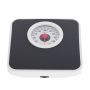 - Adler 
 
 Mechanical Bathroom Scale AD 8178 Maximum weight capacity 120 kg, Accuracy 1000 g, Black melns