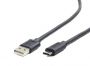 - Cablexpert 
 
 USB 2.0 AM to Type-C cable AM / CM , 1.8 m