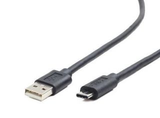 - Cablexpert 
 
 USB 2.0 AM to Type-C cable AM / CM , 1.8 m