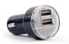 Portatīvie datori ENERGENIE 2-port USB car charger EG-U2C2A-CAR-02 Black, 2.1 A 