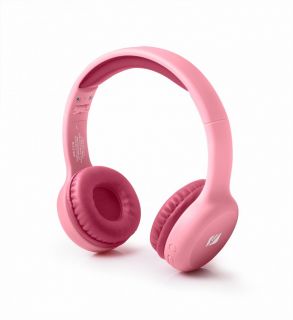 - Muse 
 
 Bluetooth Stereo Kids Headphones M-215BTP Over-Ear, Wireless, Pink rozā