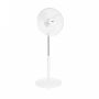 - Tristar 
 
 Stand fan VE-5757 Diameter 40 cm, White, Number of speeds 3, 45 W, Oscillation