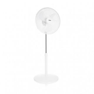 - Tristar 
 
 Stand fan VE-5757 Diameter 40 cm, White, Number of speeds 3, 45 W, Oscillation