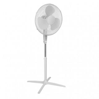 - Tristar 
 
 Stand fan VE-5898 Diameter 40 cm, White, Number of speeds 3, 45 W, Oscillation