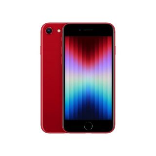 Apple iPhone SE 3rd Gen PRODUCT RED, 4.7 '', Retina HD, 1334 x 750 pixels, , A15 Bionic, Internal RAM 4 GB, 64 GB, Single SIM, Nano-SIM, 5G, Main camera 12 MP, Secondary camera 7 MP, iOS, 15.4, 2018 mAh