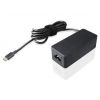 Bezvadu ierīces un gadžeti Lenovo USB-C 45W AC Adapter CE , USB Type C 