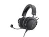 Aksesuāri datoru/planšetes - Gaming Headset MMX150 Built-in microphone, Wired, Over-Ear, Black meln...» 