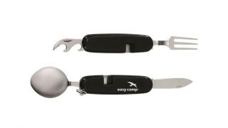 - Easy Camp 
 
 Folding Cutlery Black melns