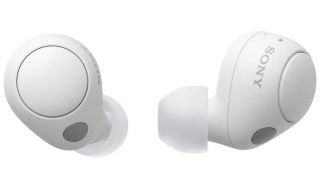 Sony WF-C700N Truly Wireless ANC Earbuds, White balts