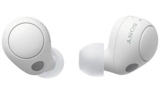 Sony WF-C700N Truly Wireless ANC Earbuds, White 