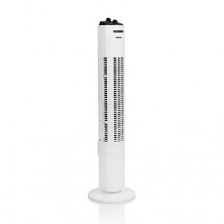 - Tristar 
 
 Tower Fan VE-5806 Diameter 22 cm, White, Number of speeds 3, 35 W, Oscillation
